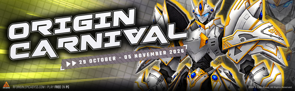 ORIGIN SPECIAL CARNIVAL