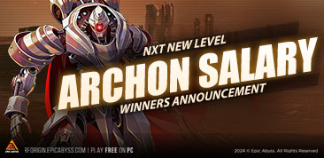 ARCHON SALARY - WINNER ANNOUNCEMENT