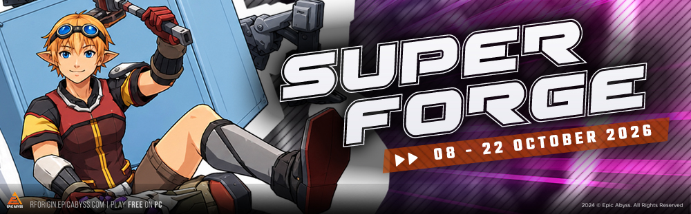 SUPER FORGE