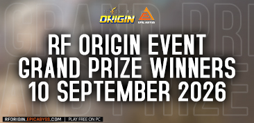 GRAND PRIZE WINNERS - 10 SEPTEMBER 2026