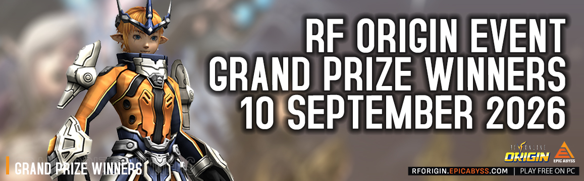 GRAND PRIZE WINNERS - 10 SEPTEMBER 2026
