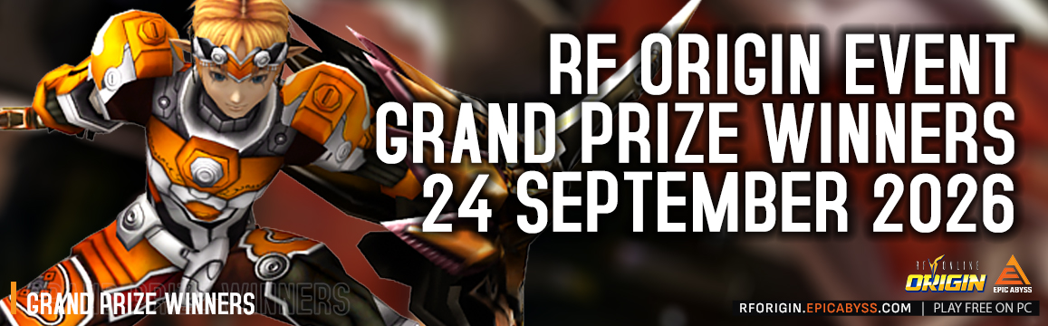 GRAND PRIZE WINNERS - 24 SEPTEMBER 2026