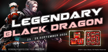 LEGENDARY BLACK DRAGON