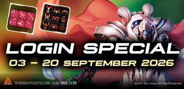 LOGIN SPECIAL