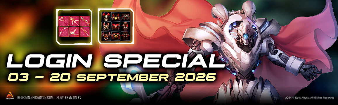 LOGIN SPECIAL