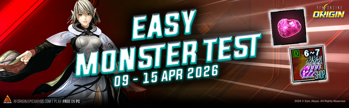EASY MONSTER TEST