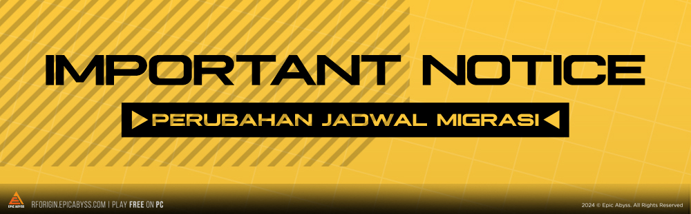INFORMASI PENUNDAAN MIGRASI SERVER