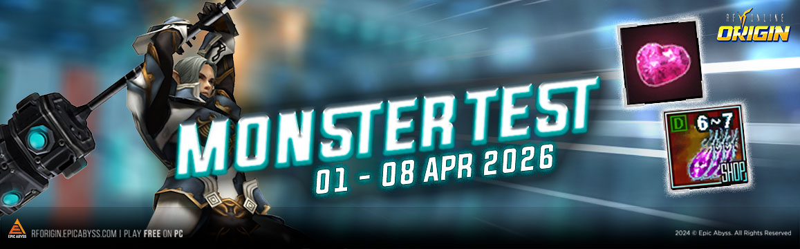 MONSTER TEST