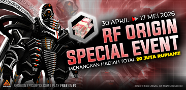 RF ORIGIN SPECIAL EVENT