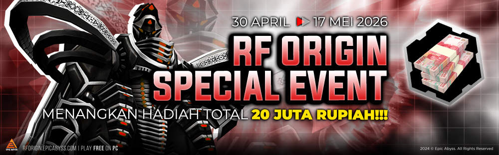RF ORIGIN SPECIAL EVENT