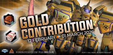 GOLD CONTRIBUTION