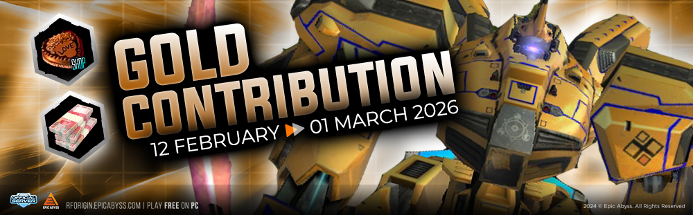GOLD CONTRIBUTION