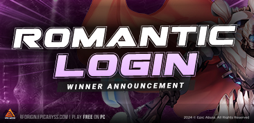 GRAND PRIZE WINNERS - ROMANTIC LOGIN