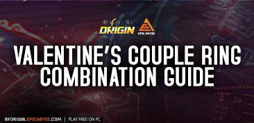 PETUNJUK KOMBINASI - VALENTINE COUPLE RING