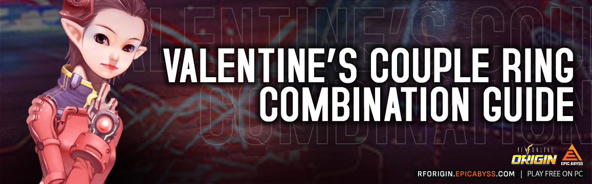 PETUNJUK KOMBINASI - VALENTINE COUPLE RING