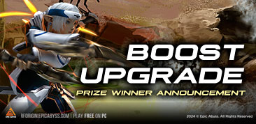 GRAND PRIZE WINNERS - BOOST UPGRADE