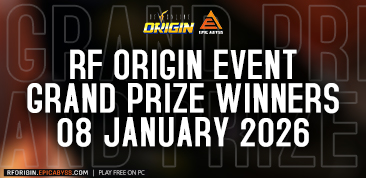 GRAND PRIZE WINNERS - 08 JANUARI 2026