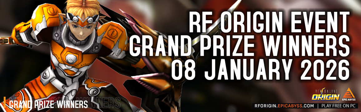 GRAND PRIZE WINNERS - 08 JANUARI 2026