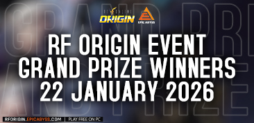 GRAND PRIZE WINNERS - 22 JANUARI 2026
