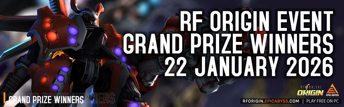 GRAND PRIZE WINNERS - 22 JANUARI 2026
