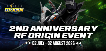 2ND ANNIVERSARY RF ORIGIN EVENT
