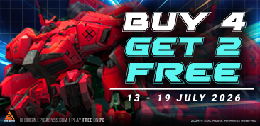 BUY 4 GET 2 FREE