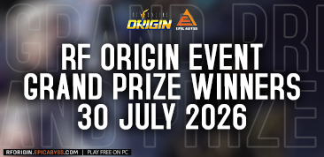 GRAND PRIZE WINNERS - 30 JULY 2026