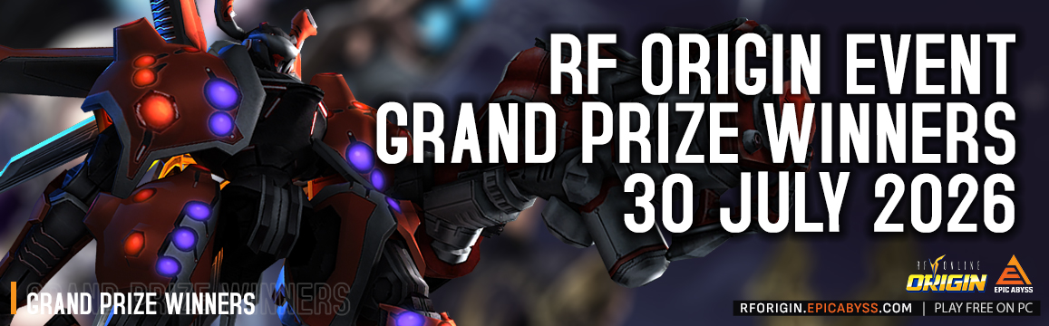 GRAND PRIZE WINNERS - 30 JULY 2026