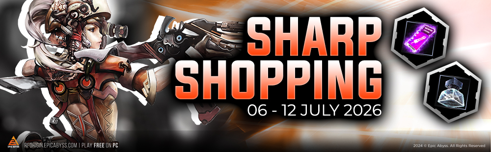 SHARP SHOPPING