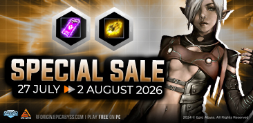 SPECIAL SALE