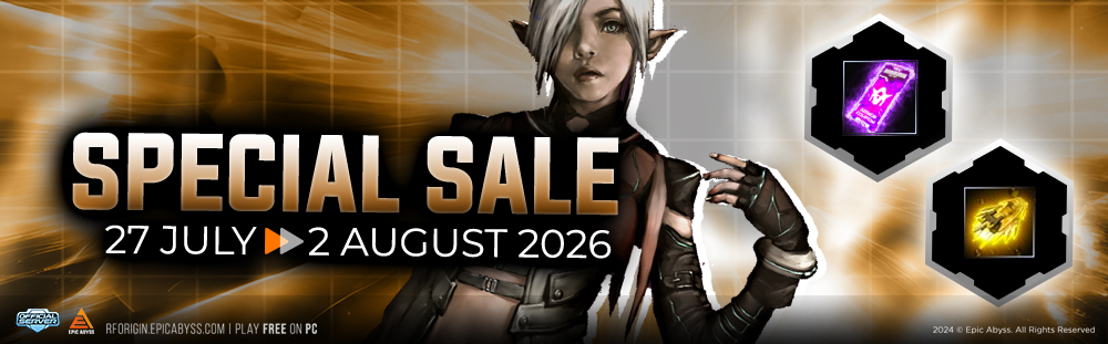 SPECIAL SALE