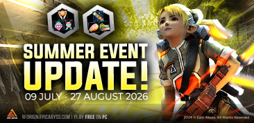 SUMMER EVENT UPDATE