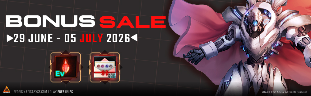 BONUS SALE
