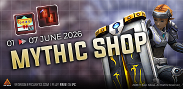 MYTHIC SHOP