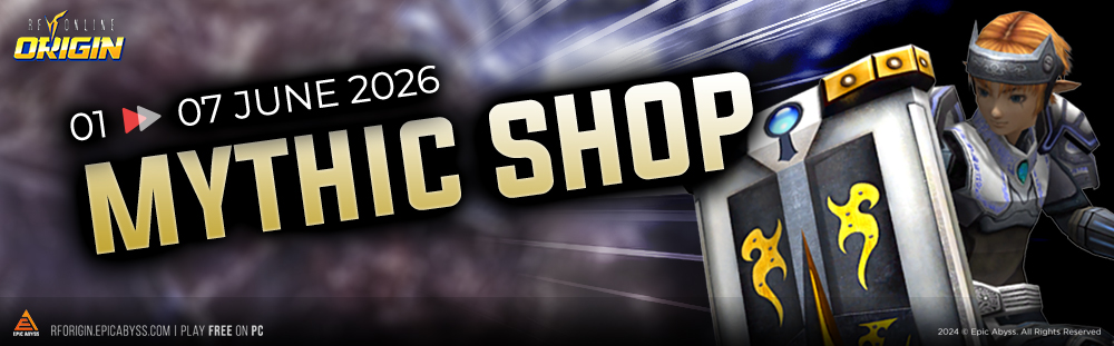 MYTHIC SHOP