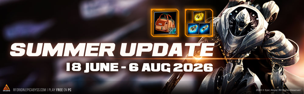 SUMMER UPDATE