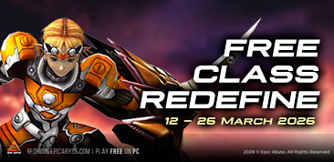 FREE CLASS REDEFINE