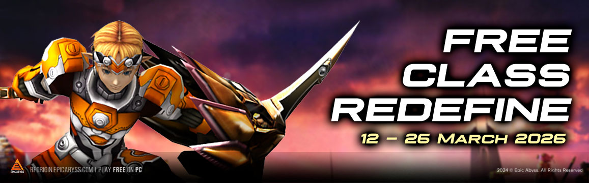 FREE CLASS REDEFINE