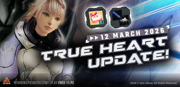 TRUE HEART UPDATE