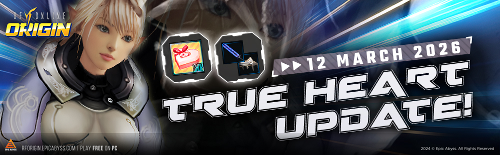 TRUE HEART UPDATE