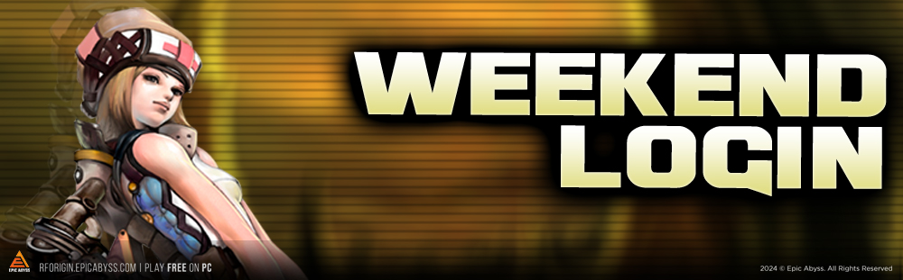 WEEKEND LOGIN