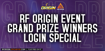 GRANDPRIZE WINNER - LOGIN SPECIAL 