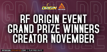GRANDPRIZE WINNER - CREATOR NOVEMBER 