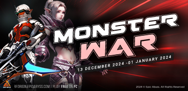 MONSTER WAR