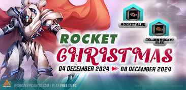 ROCKET CHRISTMAS