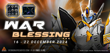 WAR BLESSING