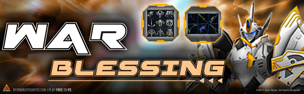 WAR BLESSING