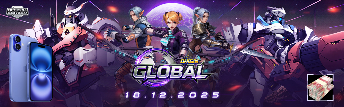 SERVER BARU - GLOBAL