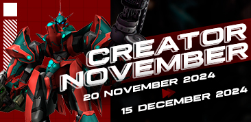 CREATOR NOVEMBER