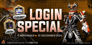 LOGIN SPECIAL